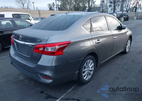 2019 Nissan Sentra Sv из США, поврежденный, VIN 3N1AB7AP7KY377231